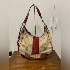 Coach shoulder and crossbody bag